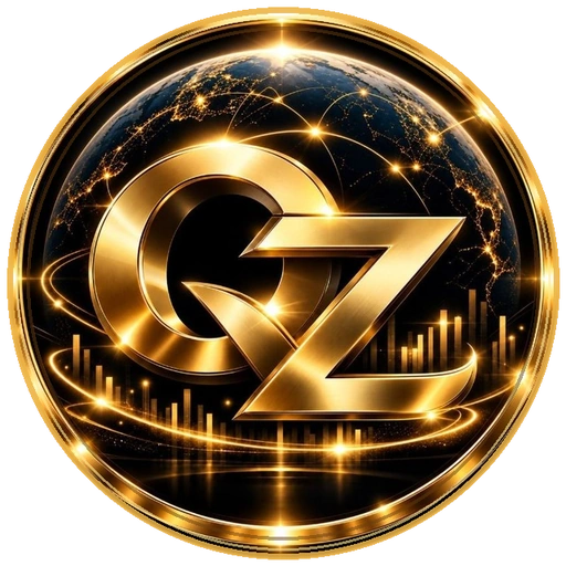 금빛 QZ 코인 이미지