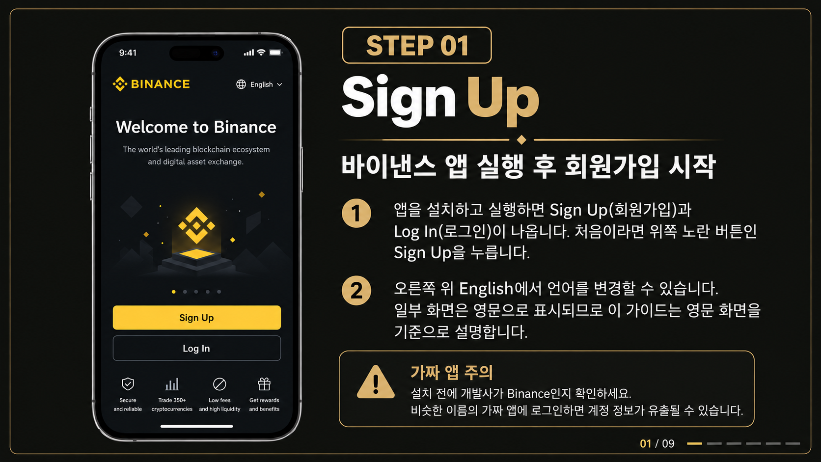 단계 이미지 확대